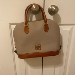 **New with Tags** Dooney & Bourke Zip Satchel